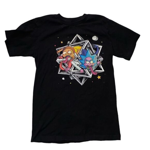 Rick & Morty Graphic Tee Size Small - Picture 1 of 3